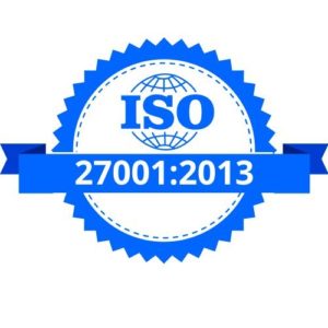 sello de certifiación iso-27001